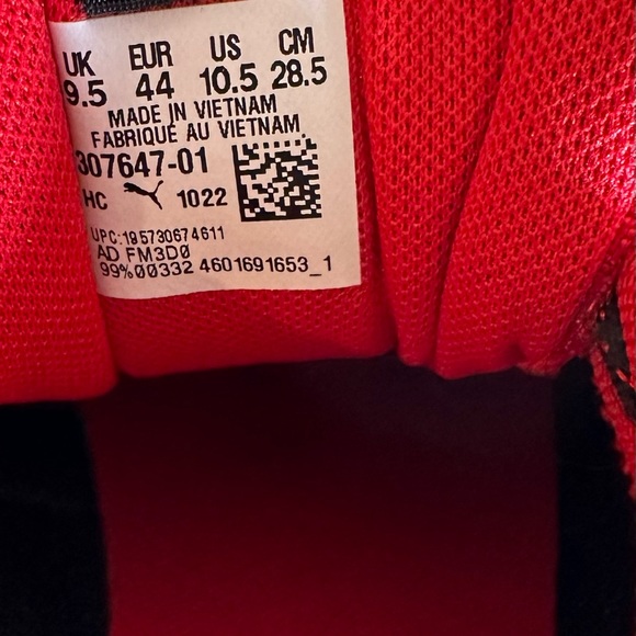 Puma Ferrari Mirage Sport- men’s size 10 & 10.5 available - Picture 6 of 7